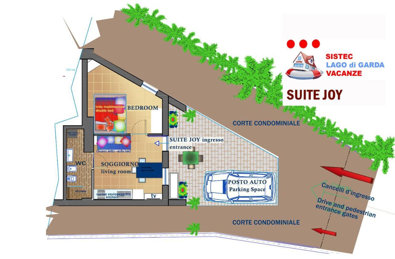 Casa Vacanza & Suite Joy Peschiera del Garda Extérieur photo