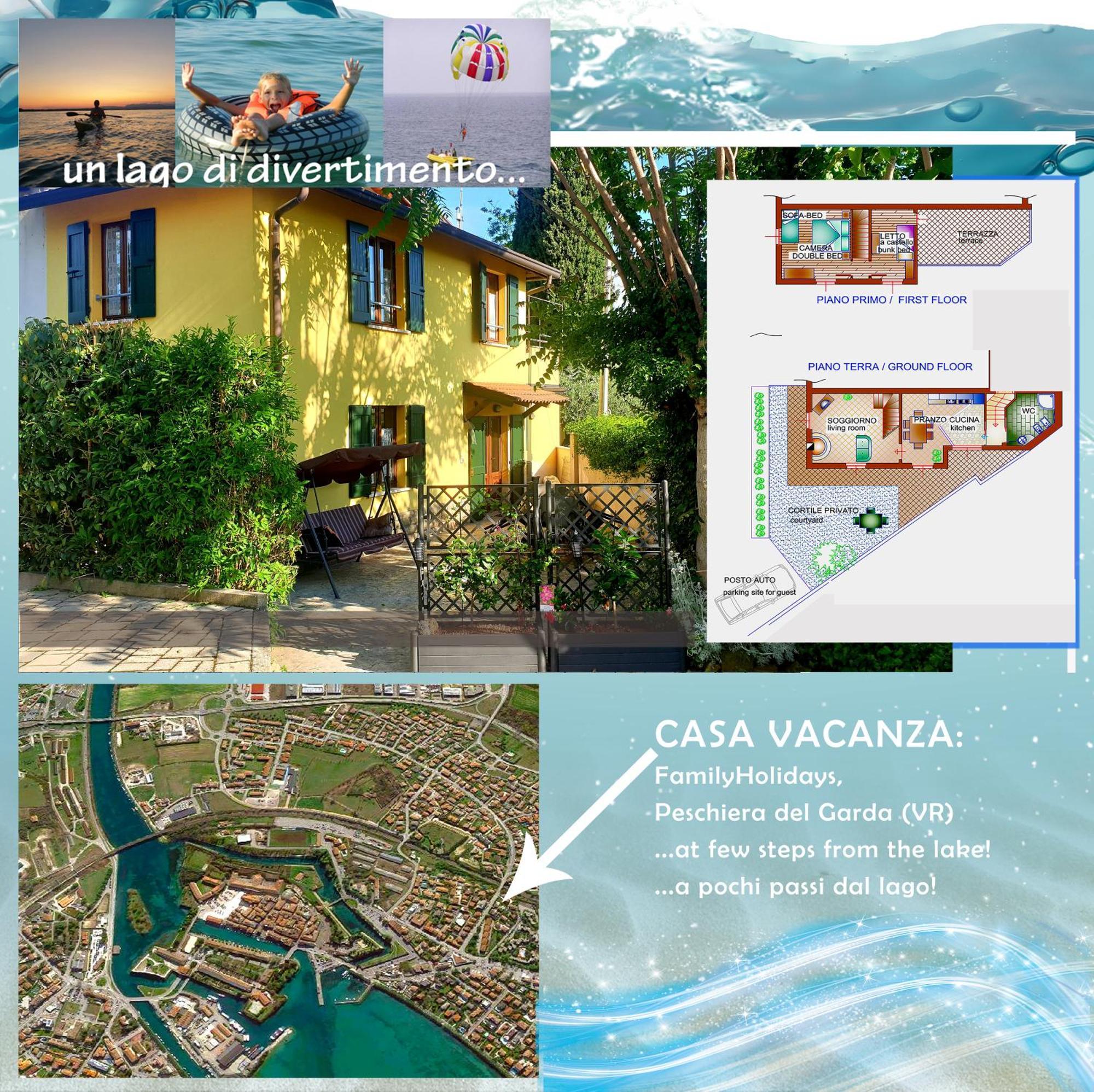 Casa Vacanza & Suite Joy Peschiera del Garda Extérieur photo